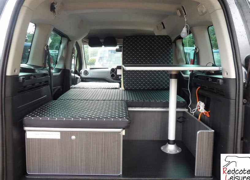 2018 Peugeot Partner Tepee Outdoor Micro Camper (20)