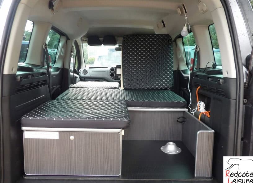 2018 Peugeot Partner Tepee Outdoor Micro Camper (21)