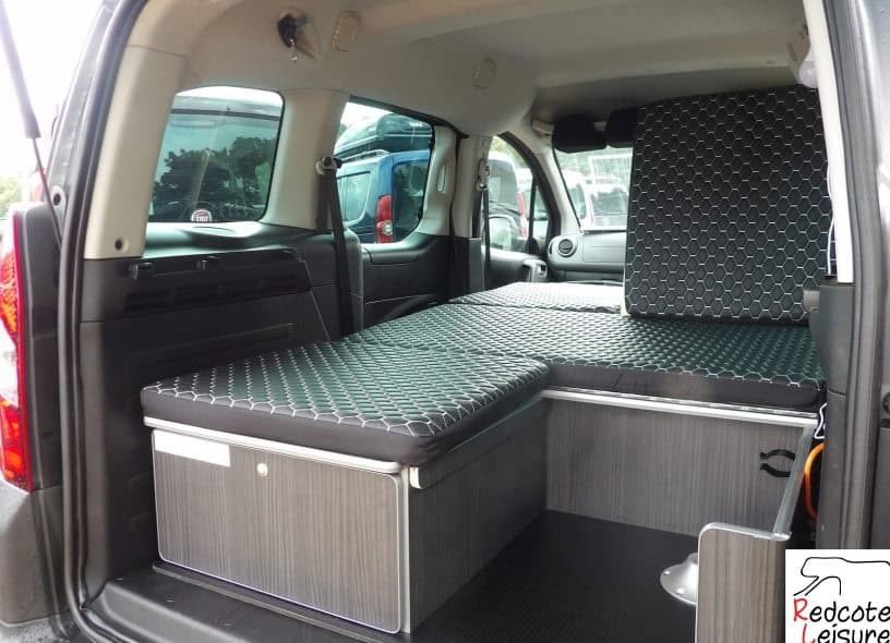 2018 Peugeot Partner Tepee Outdoor Micro Camper (22)