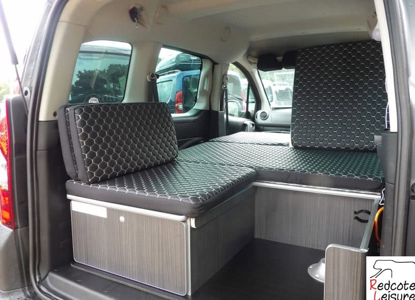 2018 Peugeot Partner Tepee Outdoor Micro Camper (23)