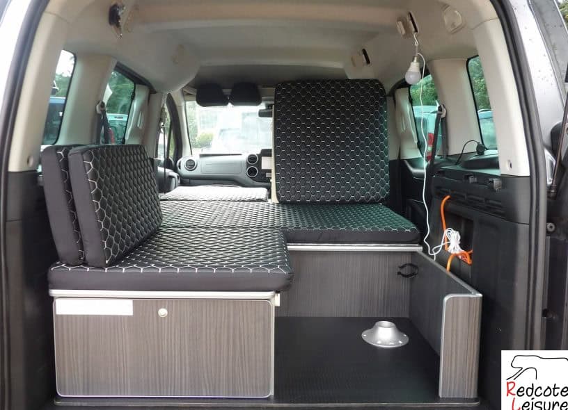 2018 Peugeot Partner Tepee Outdoor Micro Camper (24)
