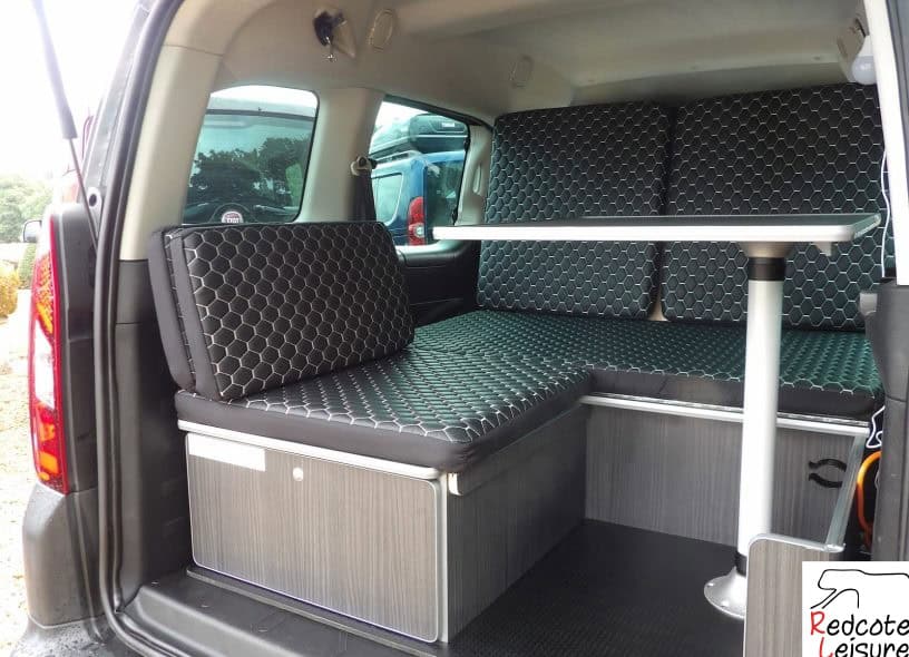 2018 Peugeot Partner Tepee Outdoor Micro Camper (27)