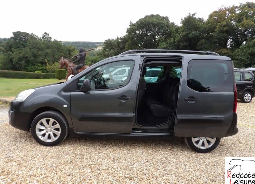 2018 Peugeot Partner Tepee Outdoor Micro Camper (3)