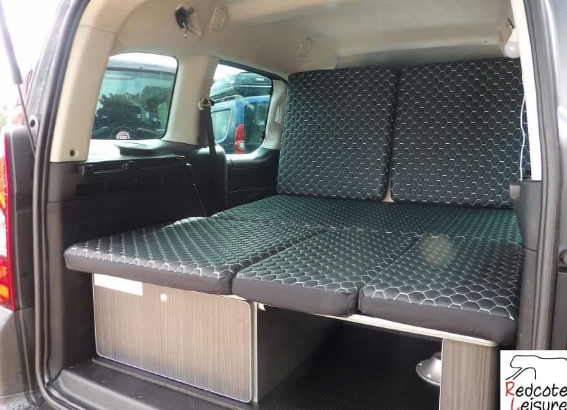 2018 Peugeot Partner Tepee Outdoor Micro Camper (30)