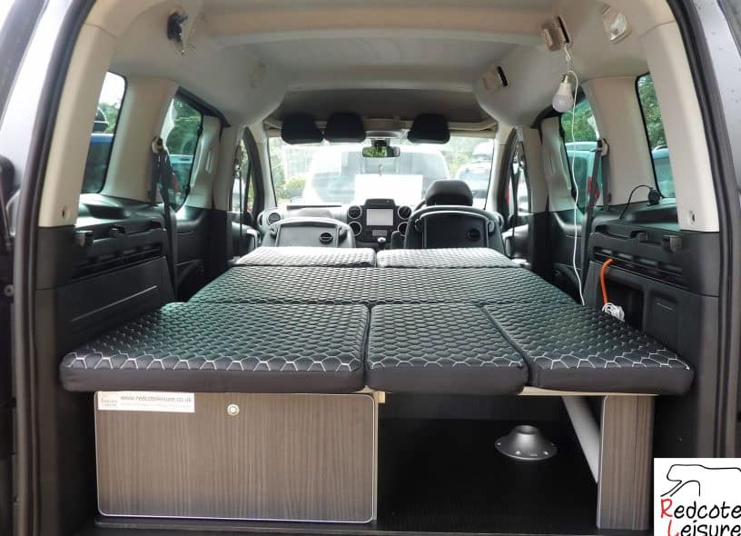 2018 Peugeot Partner Tepee Outdoor Micro Camper (32)