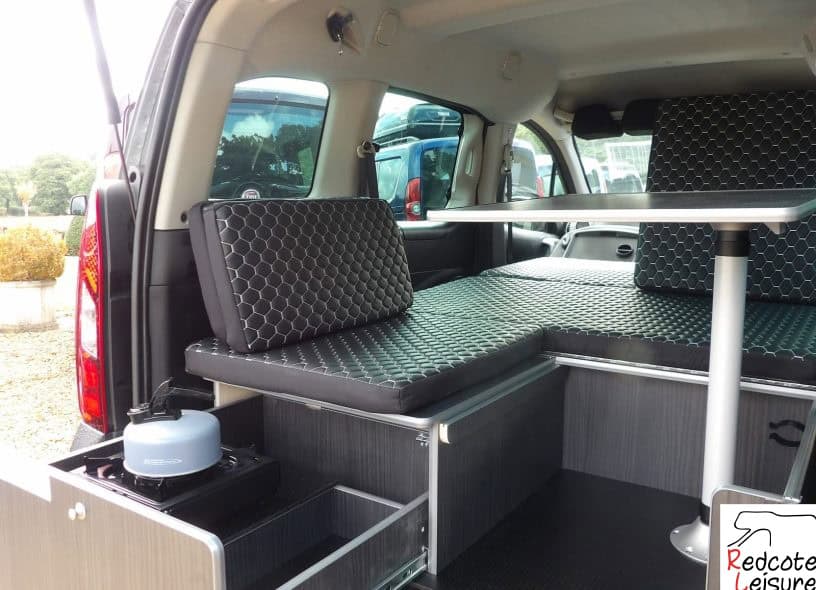 2018 Peugeot Partner Tepee Outdoor Micro Camper (37)