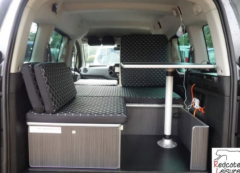 2018 Peugeot Partner Tepee Outdoor Micro Camper (38)