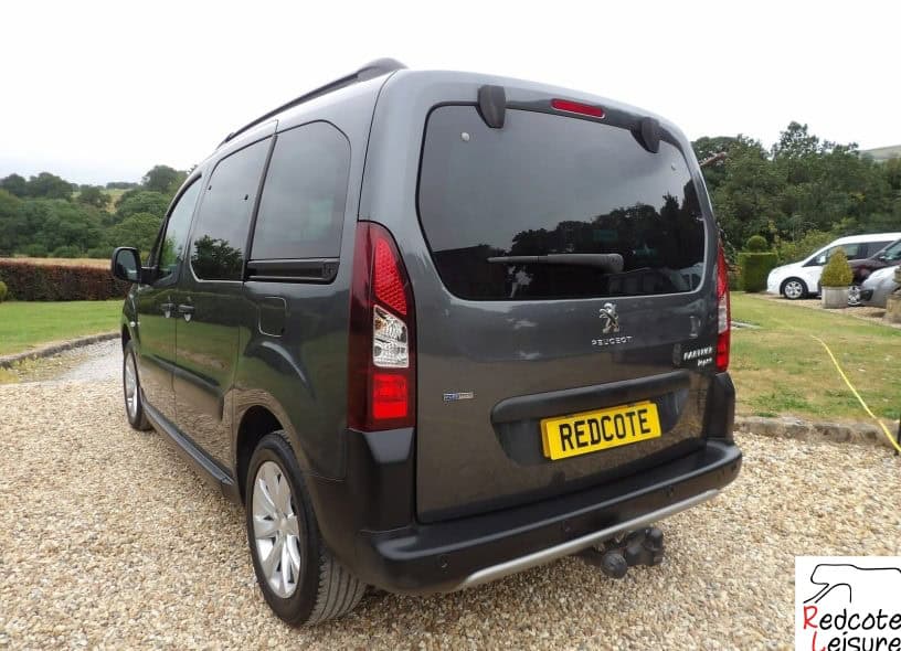 2018 Peugeot Partner Tepee Outdoor Micro Camper (4)
