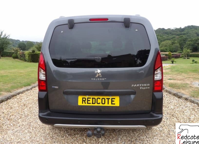2018 Peugeot Partner Tepee Outdoor Micro Camper (5)