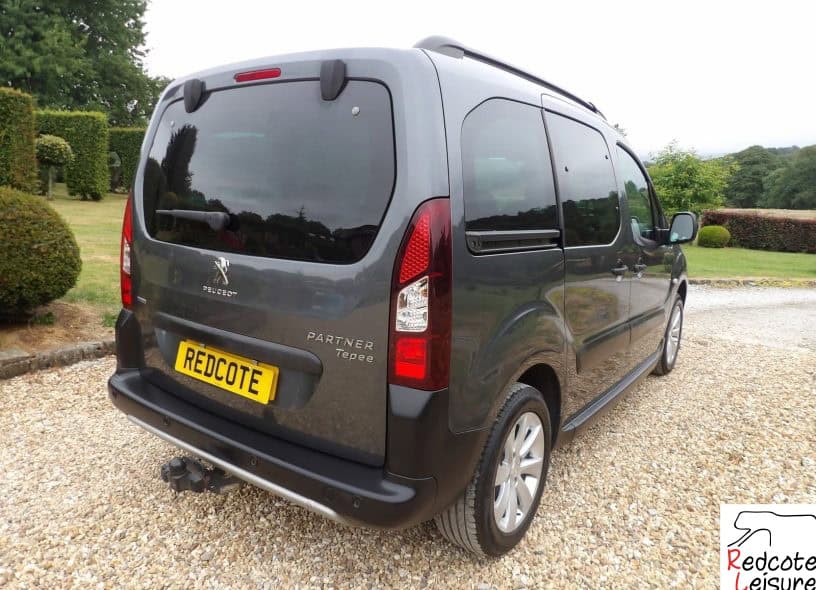2018 Peugeot Partner Tepee Outdoor Micro Camper (6)