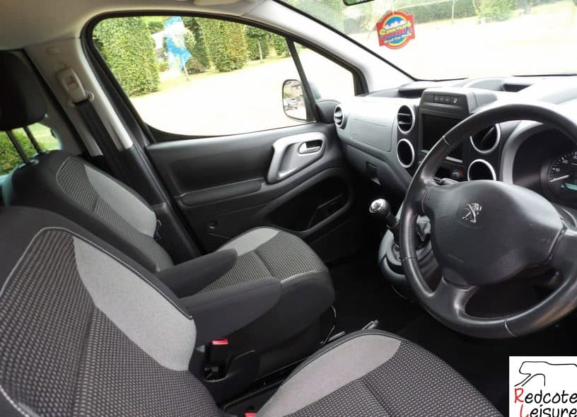 2018 Peugeot Partner Tepee Outdoor Micro Camper (8)