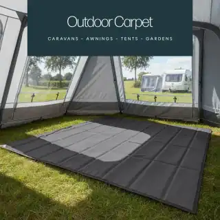Leisurewize Premium Awning Carpet Reversible Grey/Charcoal - Image 4