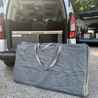 Micro Camper Cushions Storage Carry Bag - Image 2