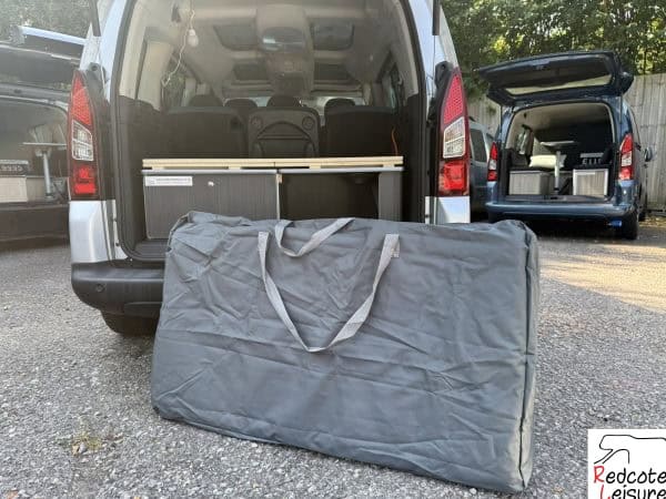 Micro Camper Cushions Storage Carry Bag