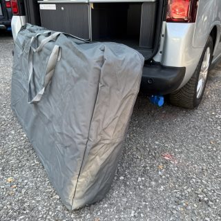 Micro Camper Cushions Storage Carry Bag - Image 4