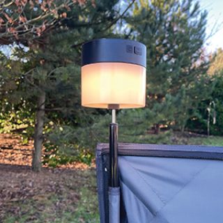 Pennine Round Solar Light 3 in 1 - Image 4