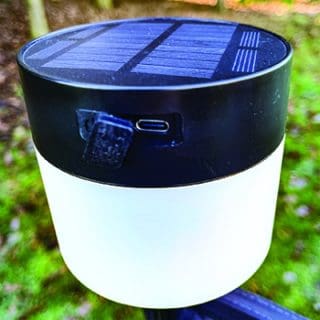 Pennine Round Solar Light 3 in 1 - Image 5