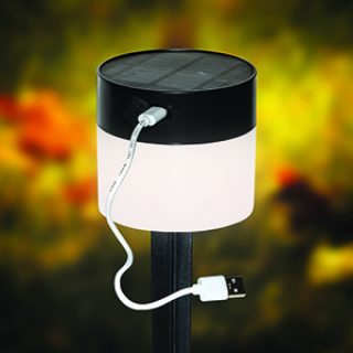 Pennine Round Solar Light 3 in 1 - Image 7