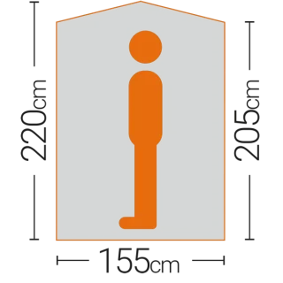 Quest Instant Utility & Toilet Tent - Image 3