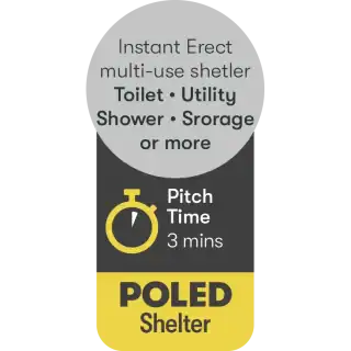 Quest Instant Utility & Toilet Tent - Image 8