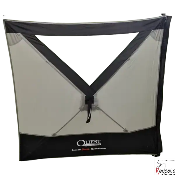 Quest Screen Shield Single (with window)