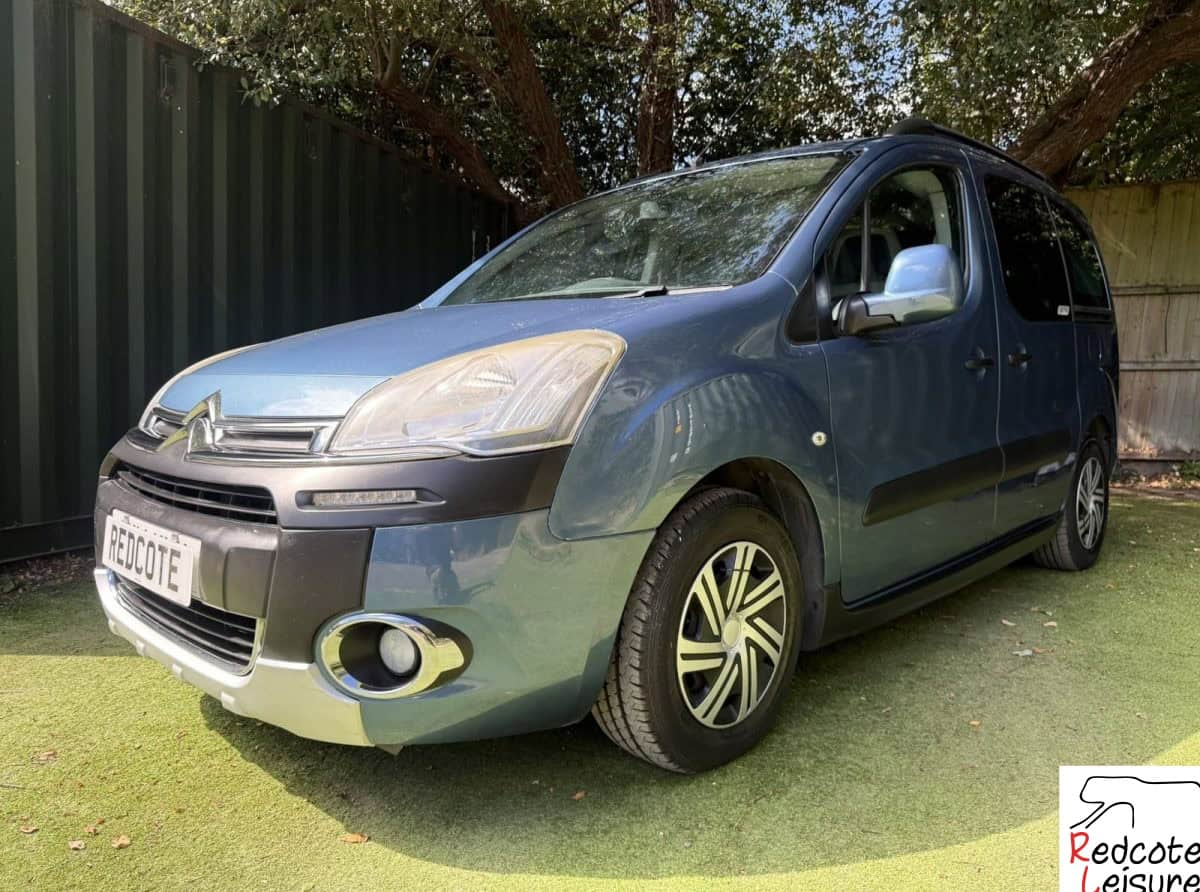 2014 Citroen Berlingo Multispace 1.6 E-HDI Airdream XTR Micro Camper (1)