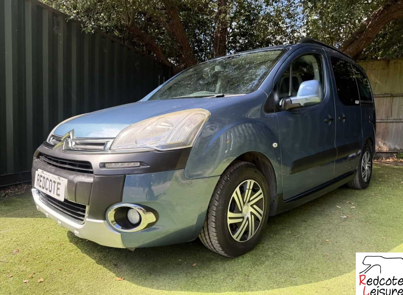 2014 Citroen Berlingo Multispace 1.6 E-HDI Airdream XTR Micro Camper (1)