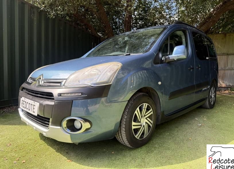 2014 Citroen Berlingo Multispace 1.6 E-HDI Airdream XTR Micro Camper (1)