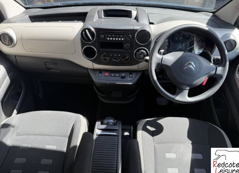 2014 Citroen Berlingo Multispace 1.6 E-HDI Airdream XTR Micro Camper (16)
