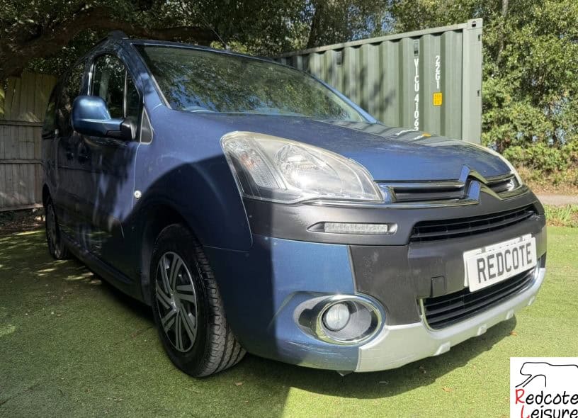 2014 Citroen Berlingo Multispace 1.6 E-HDI Airdream XTR Micro Camper (2)