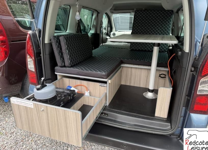 2014 Citroen Berlingo Multispace 1.6 E-HDI Airdream XTR Micro Camper (22)