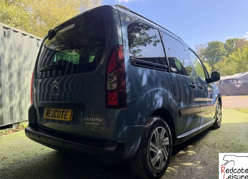2014 Citroen Berlingo Multispace 1.6 E-HDI Airdream XTR Micro Camper (4)