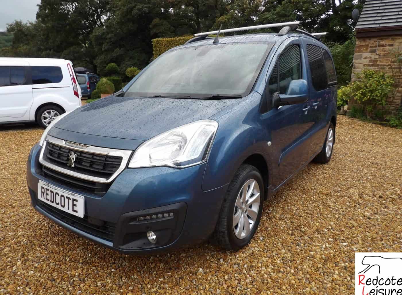 2016 Peugeot Partner Tepee Allure Blue HDI Micro Camper (1)