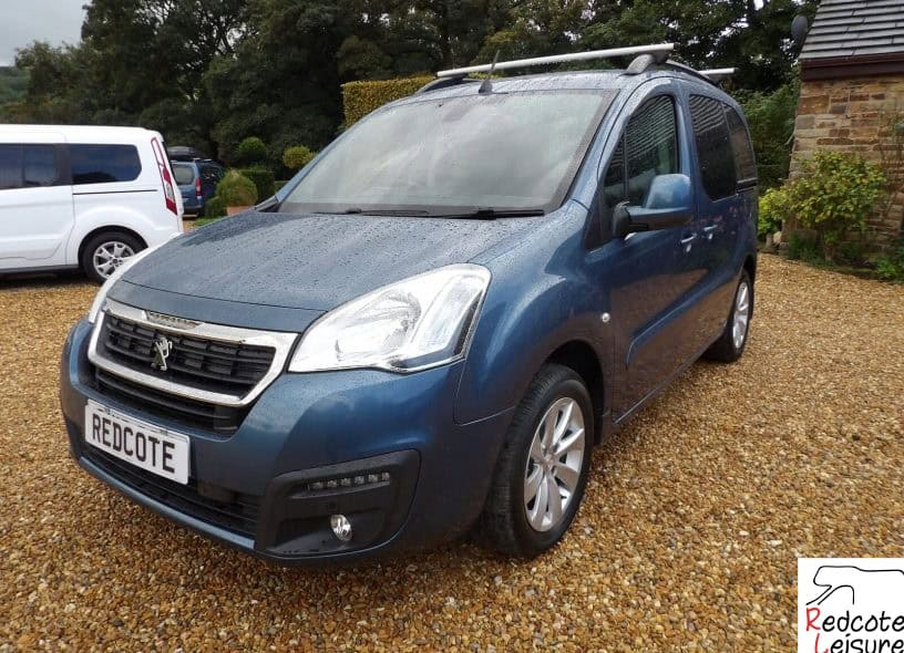 2016 Peugeot Partner Tepee Allure Blue HDI Micro Camper (1)