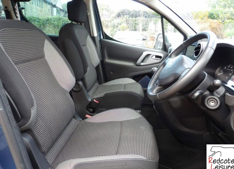 2016 Peugeot Partner Tepee Allure Blue HDI Micro Camper (10)