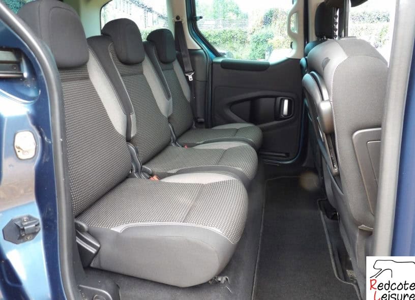 2016 Peugeot Partner Tepee Allure Blue HDI Micro Camper (11)