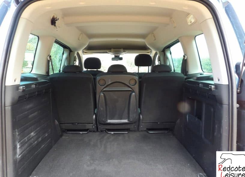 2016 Peugeot Partner Tepee Allure Blue HDI Micro Camper (12)