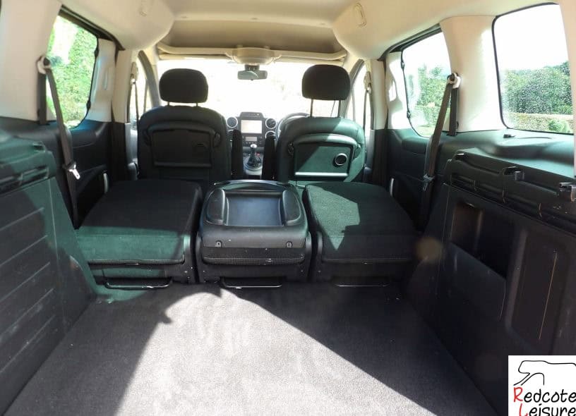2016 Peugeot Partner Tepee Allure Blue HDI Micro Camper (15)