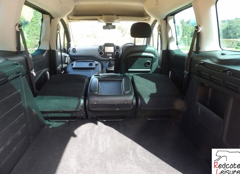2016 Peugeot Partner Tepee Allure Blue HDI Micro Camper (16)