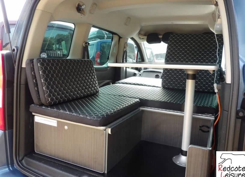 2016 Peugeot Partner Tepee Allure Blue HDI Micro Camper (18)