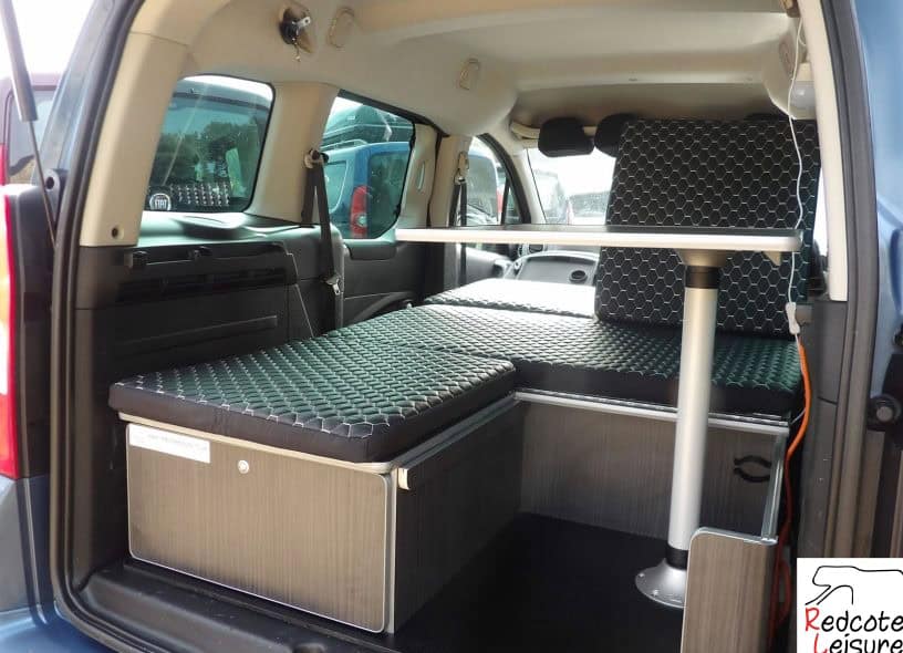 2016 Peugeot Partner Tepee Allure Blue HDI Micro Camper (19)