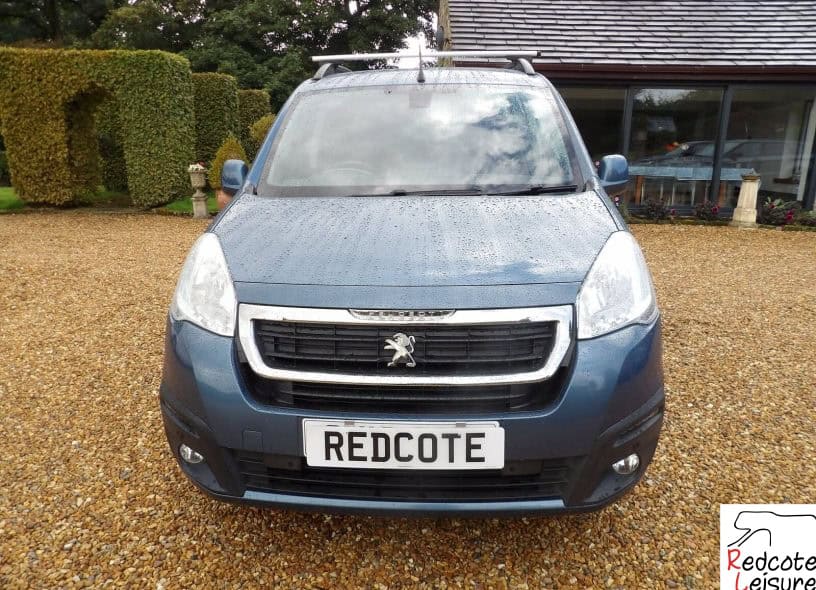 2016 Peugeot Partner Tepee Allure Blue HDI Micro Camper (2)