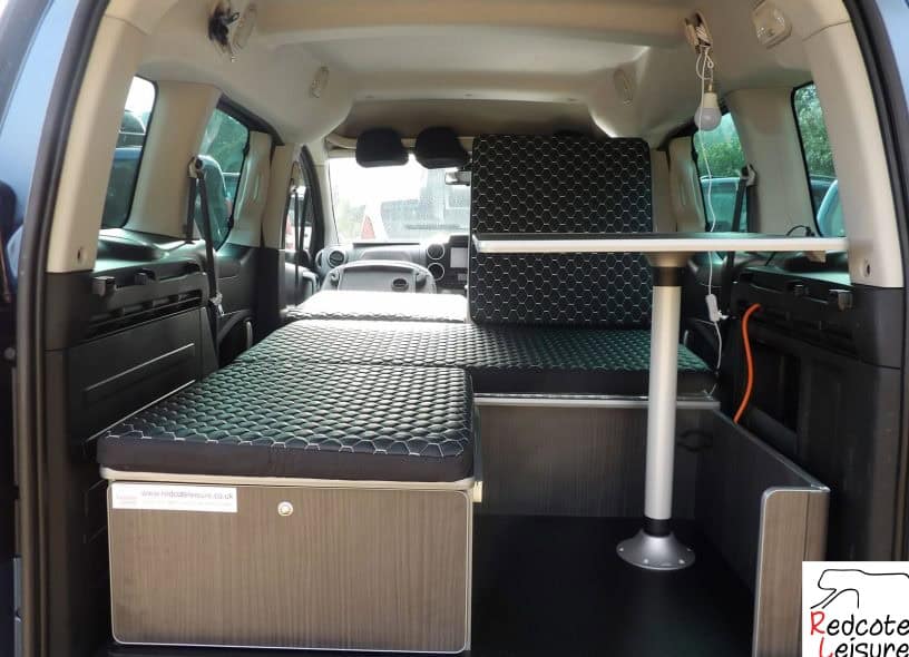 2016 Peugeot Partner Tepee Allure Blue HDI Micro Camper (20)