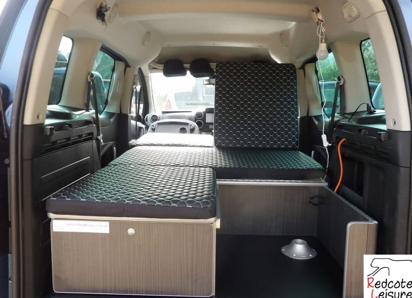 2016 Peugeot Partner Tepee Allure Blue HDI Micro Camper (21)