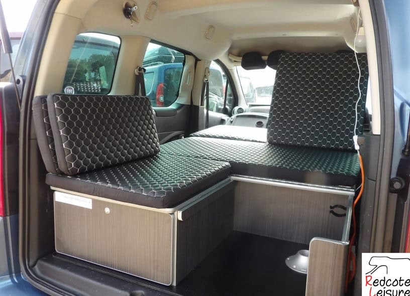 2016 Peugeot Partner Tepee Allure Blue HDI Micro Camper (23)