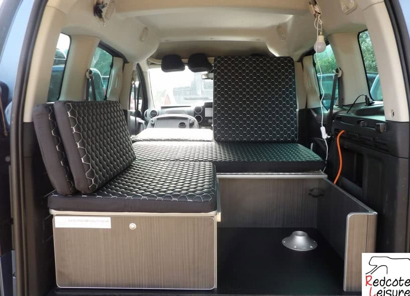 2016 Peugeot Partner Tepee Allure Blue HDI Micro Camper (24)