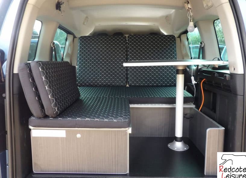 2016 Peugeot Partner Tepee Allure Blue HDI Micro Camper (25)