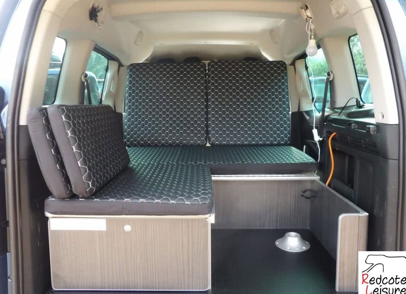 2016 Peugeot Partner Tepee Allure Blue HDI Micro Camper (28)