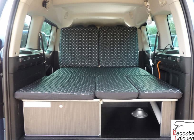 2016 Peugeot Partner Tepee Allure Blue HDI Micro Camper (29)
