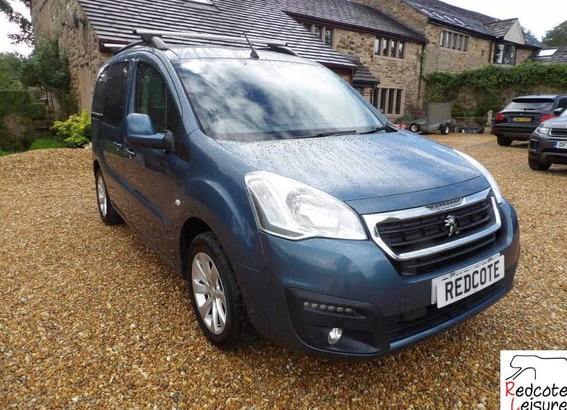 2016 Peugeot Partner Tepee Allure Blue HDI Micro Camper (3)